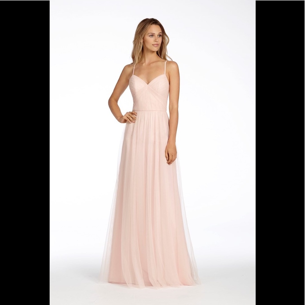 HAYLEY PAIGE Style #5702. Blush. Sz.12